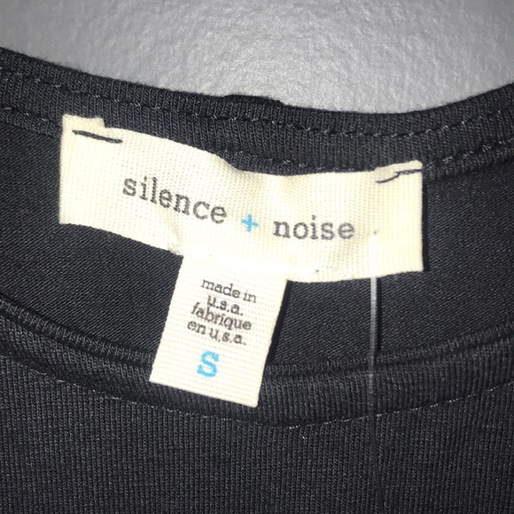 Silence and Noise Cold Shoulder Knit Frock Dress - Picture 6 of 7